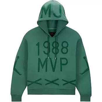 Свитшот унисекс зеленый Nike, зеленый