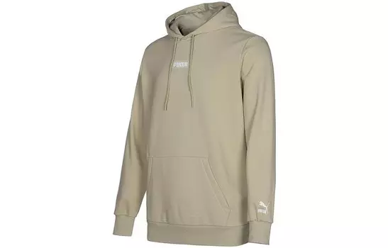 Свитшот унисекс зеленый Puma, зеленый