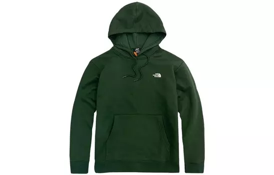 Свитшот унисекс зеленый The North Face, зеленый