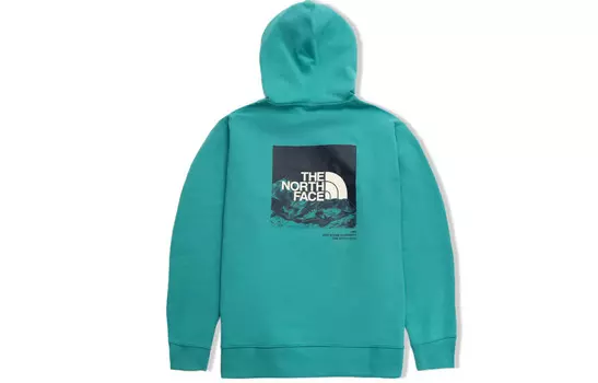 Свитшот унисекс зеленый The North Face, зеленый