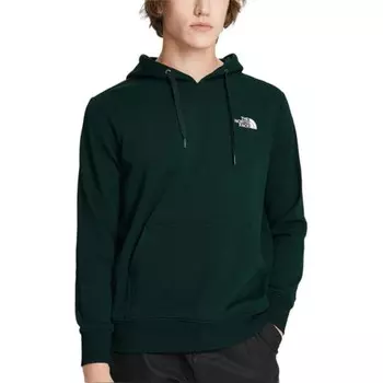 Свитшот унисекс зеленый The North Face, зеленый