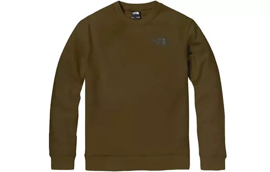 Свитшот унисекс зеленый The North Face, зеленый