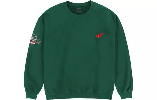 Свитшот унисекс зеленый Travis Scott, зеленый