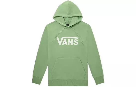 Свитшот унисекс зеленый Vans, зеленый