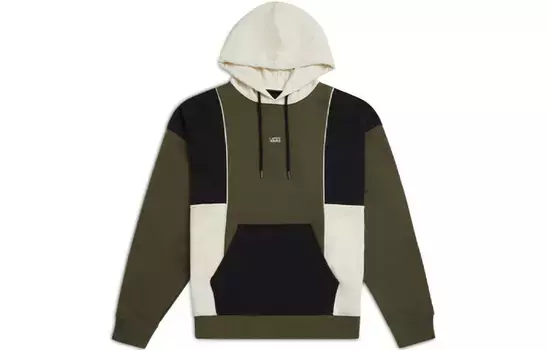 Свитшот унисекс зеленый Vans, зеленый
