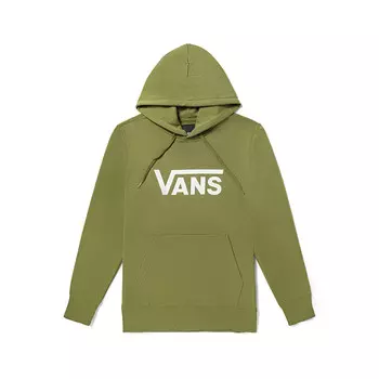 Свитшот унисекс зеленый Vans, зеленый