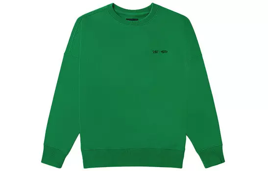 Свитшот унисекс зеленый Vans, зеленый