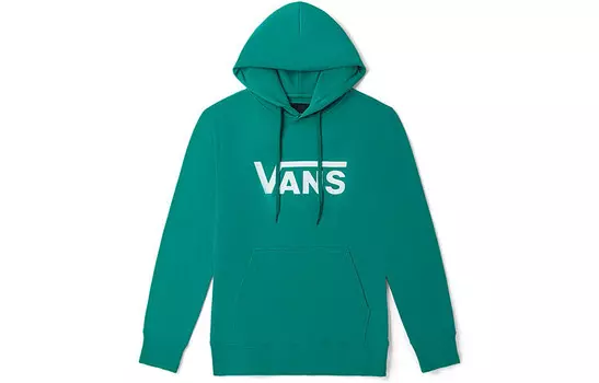 Свитшот унисекс зеленый Vans, зеленый