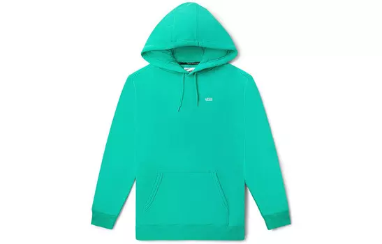 Свитшот унисекс зеленый Vans, зеленый