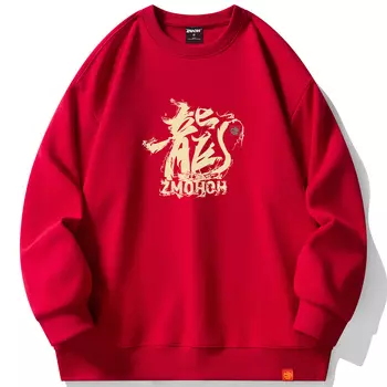 Свитшот унисекс ZMOH, темно-синий