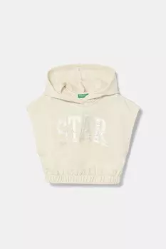 Свитшот United Colors Of Benetton, бежевый