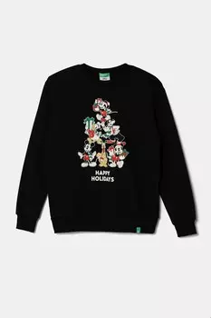 Свитшот United Colors Of Benetton, черный