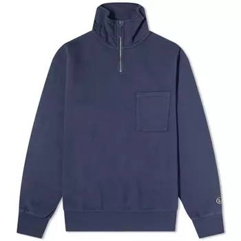 Свитшот Universal Works на полумолнии