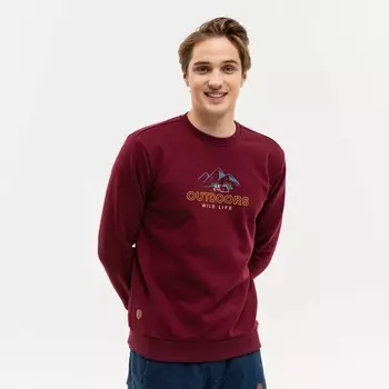 Свитшот Up8 Durengo, бордовый