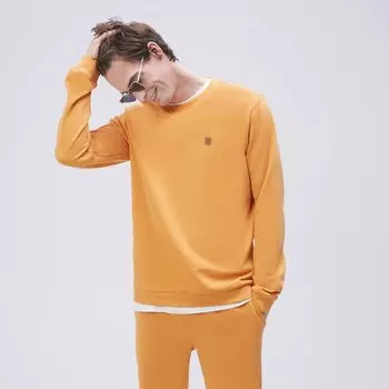 Свитшот Up8 Mallos, оранжевый