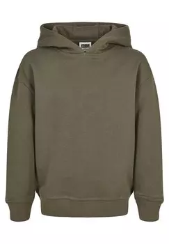 Свитшот Urban Classics, цвет olive