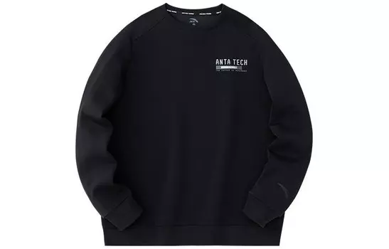 Свитшот Variety Training Collection для мужчин, черный Anta, черный