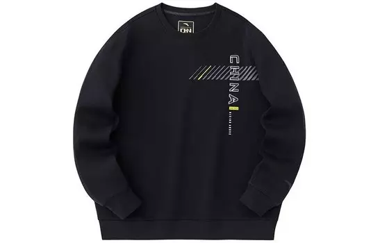 Свитшот Variety Training Collection для мужчин, черный Anta, черный