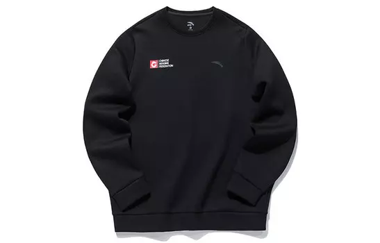 Свитшот Variety Training Collection для мужчин, черный Anta, черный