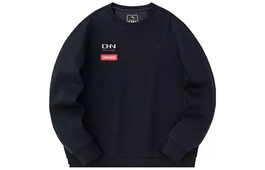 Свитшот Variety Training Collection для мужчин, черный Anta, черный