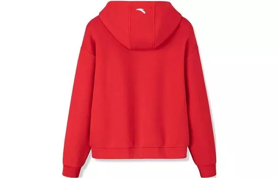 Свитшот Variety Training Collection женский классический красный Anta