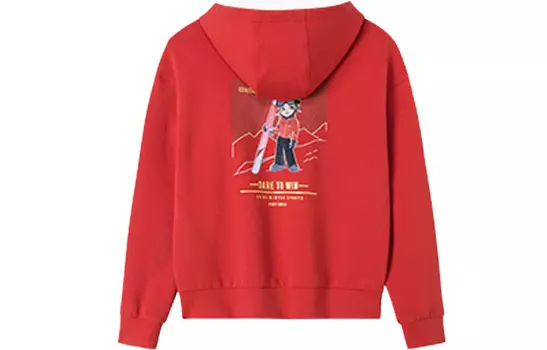 Свитшот Variety Training Collection женский классический красный Anta