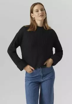 Свитшот Vero Moda, черный