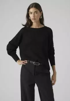 Свитшот Vero Moda, черный