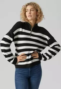 Свитшот Vero Moda, черный