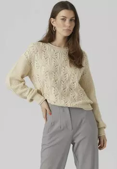 Свитшот Vero Moda CRUSH GA BOO, цвет birch