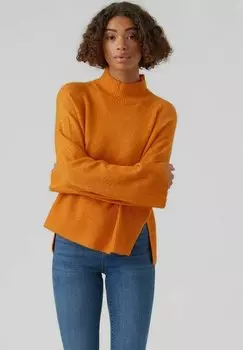 Свитшот Vero Moda, цвет orange pepper