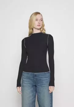 Свитшот Vero Moda ФУТБОЛКА ВМСНИПА, цвет black/cream