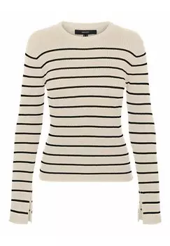 Свитшот Vero Moda ЛУПЕТТО, кремовый