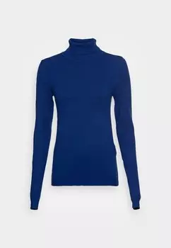 Свитшот Vero Moda VMHAPPINESS РУЛЛНЕК, цвет sodalite blue