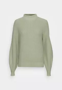 Свитшот Vero Moda VMHOLLY FUNNELNECK, резеда/меланж