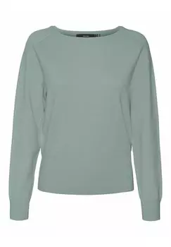 Свитшот Vero Moda ВМЛАУРА LS, цвет jadeite