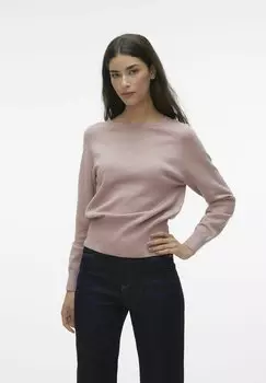 Свитшот Vero Moda ВМЛАУРА LS, цвет woodrose