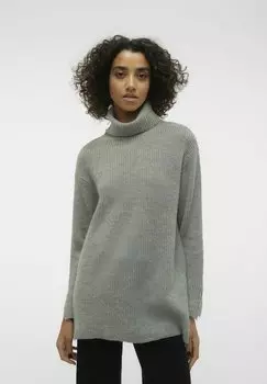 Свитшот Vero Moda VMRIKI ROLLNECK EXC, цвет chinois green