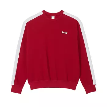 Свитшот Victoria's Secret Pink Crew, красный