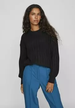 Свитшот VILA, черный