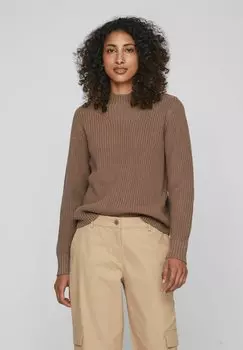 Свитшот VILA, цвет brown lentil