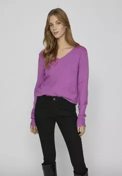 Свитшот VILA, цвет cattleya orchid