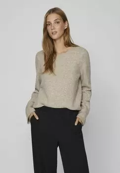 Свитшот VILA, цвет natural melange