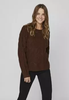 Свитшот VILA, цвет shaved chocolate