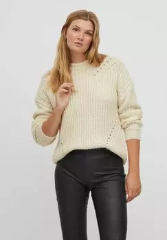 Свитшот VILA, цвет super light natural mel