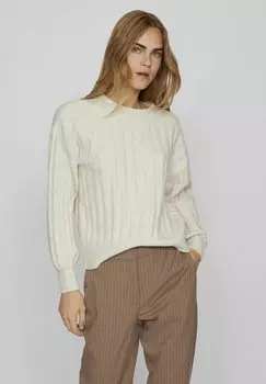 Свитшот VILA, цвет super light natural melan