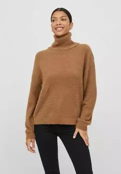 Свитшот VILA, цвет toasted coconut