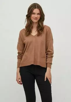 Свитшот VILA, цвет toasted coconut