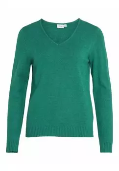 Свитшот VILA, цвет ultramarine green