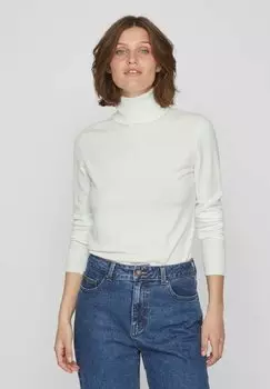 Свитшот VILA, цвет white alyssum